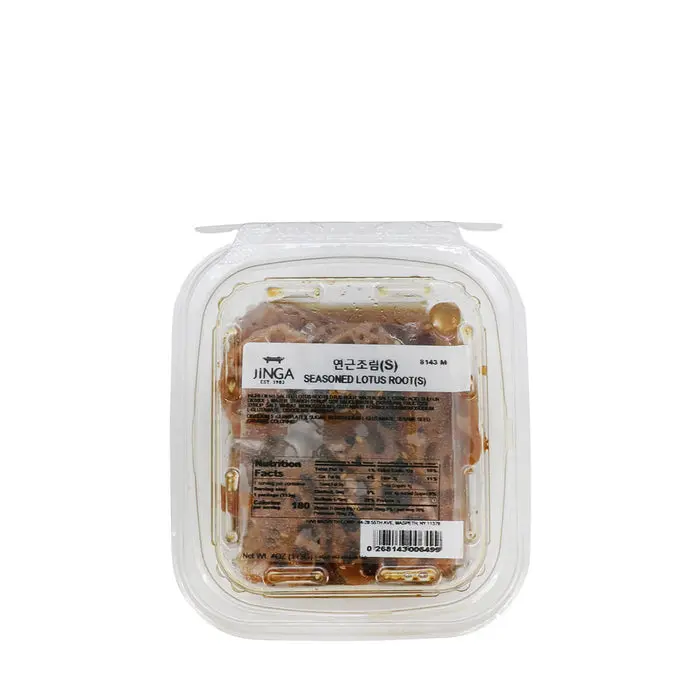 Jinga Braised Lotus Root 4oz
