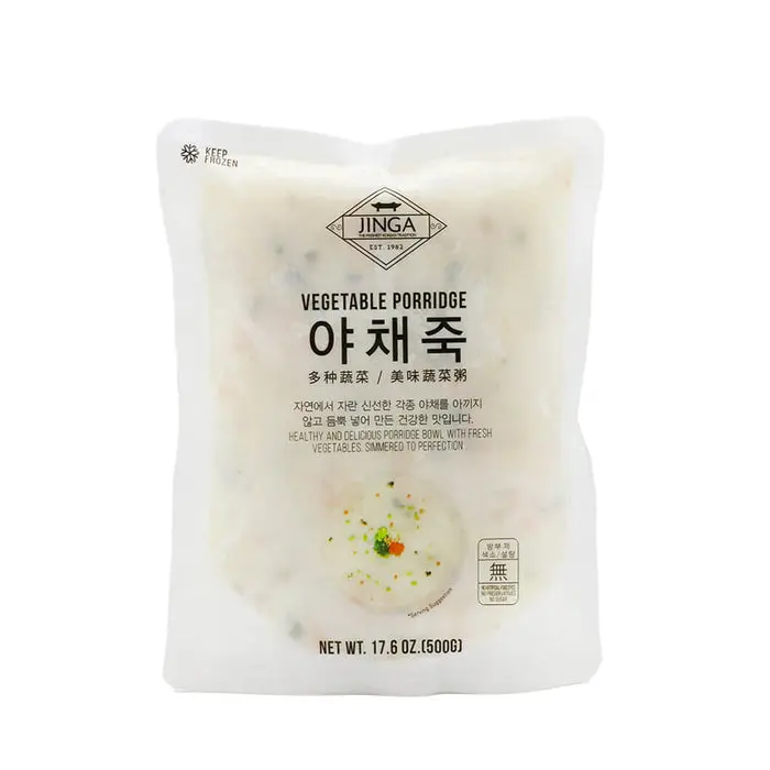 Jinga Vegetable Porridge 500g