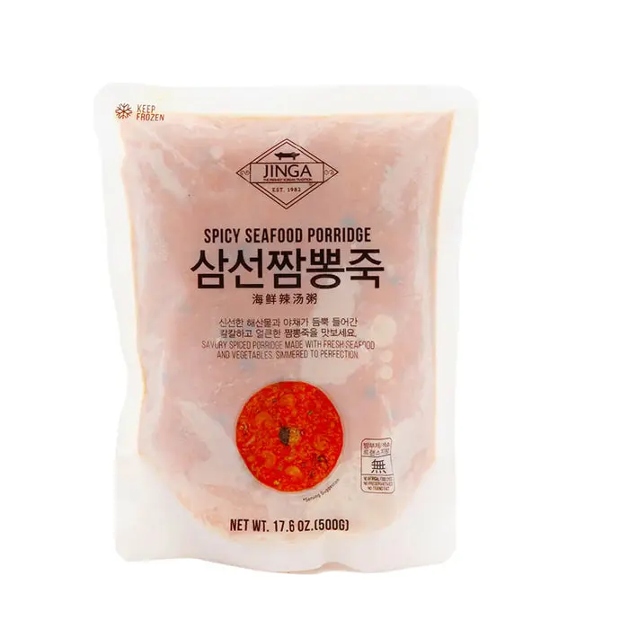 Jinga Spicy Seafood Porridge 500g