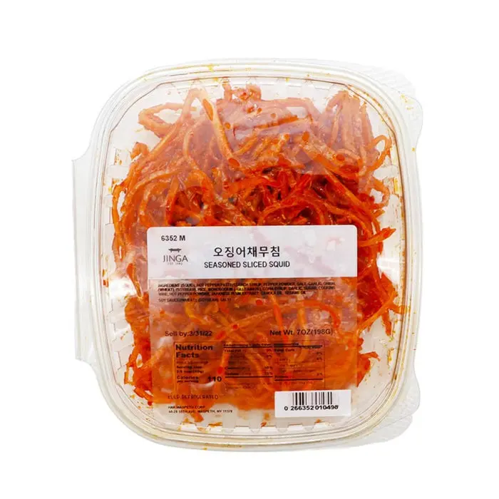 Jinga Seasoned Dried Squid 7oz