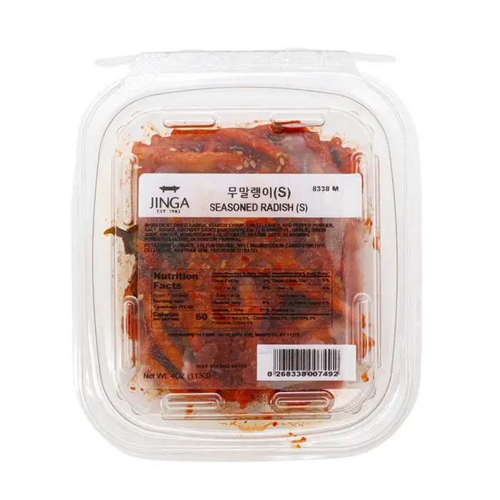 Jinga Seasoned Dried Radish(S) 4oz