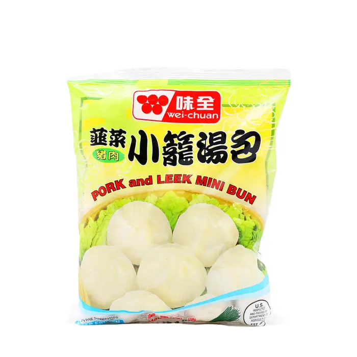 Wei-Chuan Pork & Leek Mini Bun 20oz