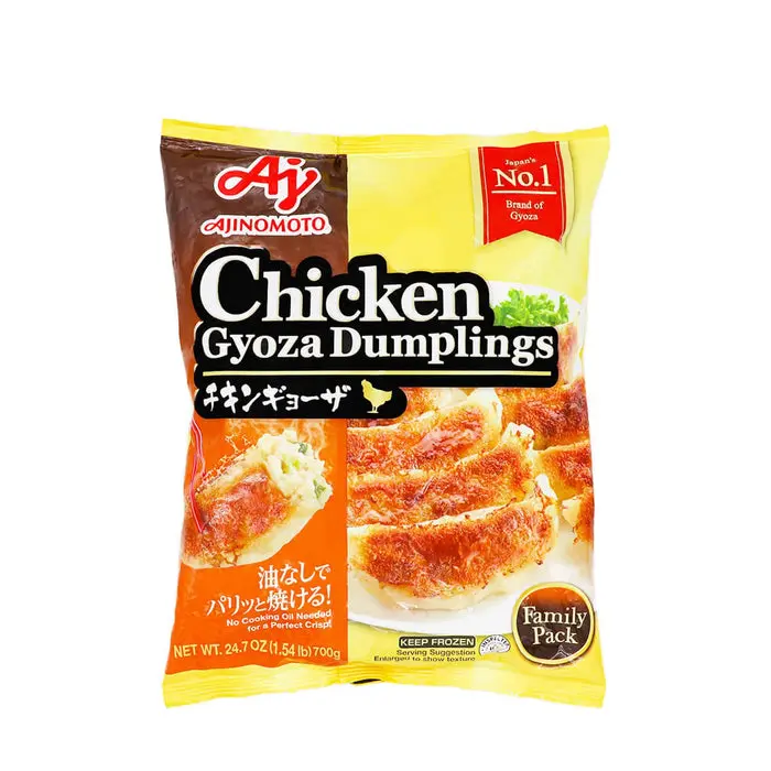 Ajinomoto Chicken Gyoza Dumplings Family Pack 24.7oz