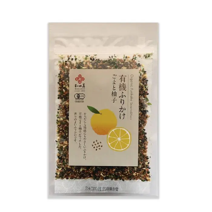 Wadaman Organic Sesame & Yuzu Furikake All Purpose Seasoning 0.9oz