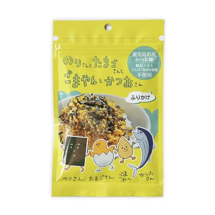 Wadaman Noritama Furikake Seasoning (Nori, Egg, Sesame & Bonito) 1.1oz