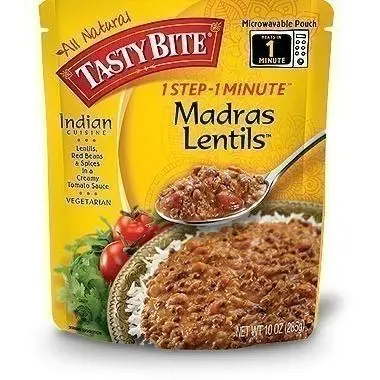 Tasty Bite Organic Madras Lentils - Original (Ready-to-Eat), 10 oz box 10 oz