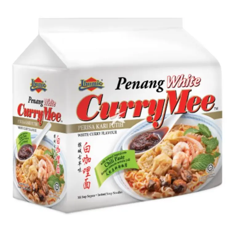 Ibumie Penang White CurryMee pack of 4 1 each