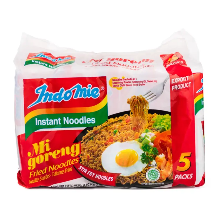 Indomie Mi Goreng Fried Instant Noodles 85g*5 425 g