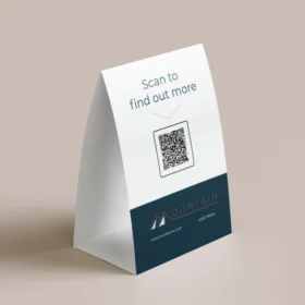 Table Tents — image 1