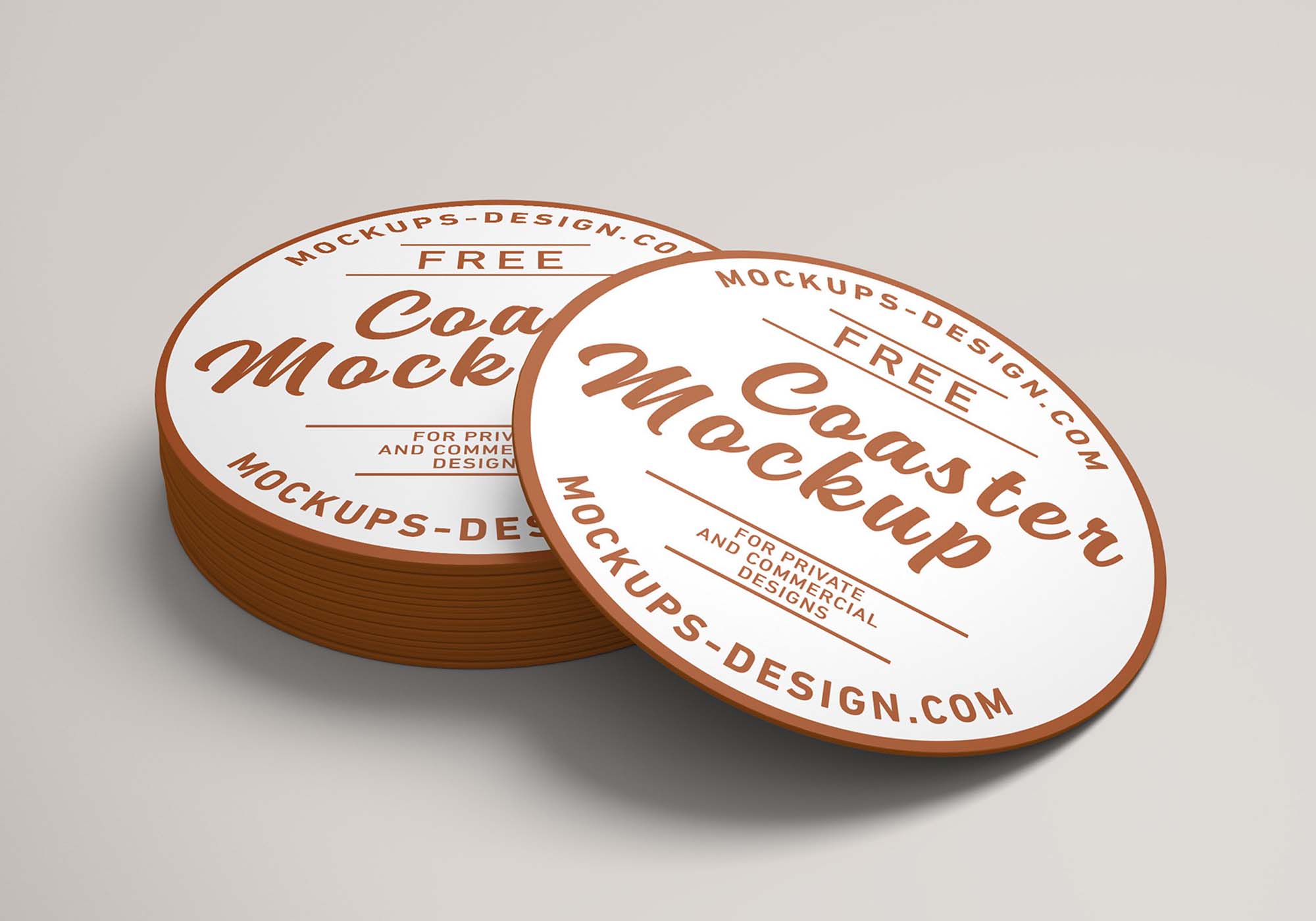 Circle Coasters
