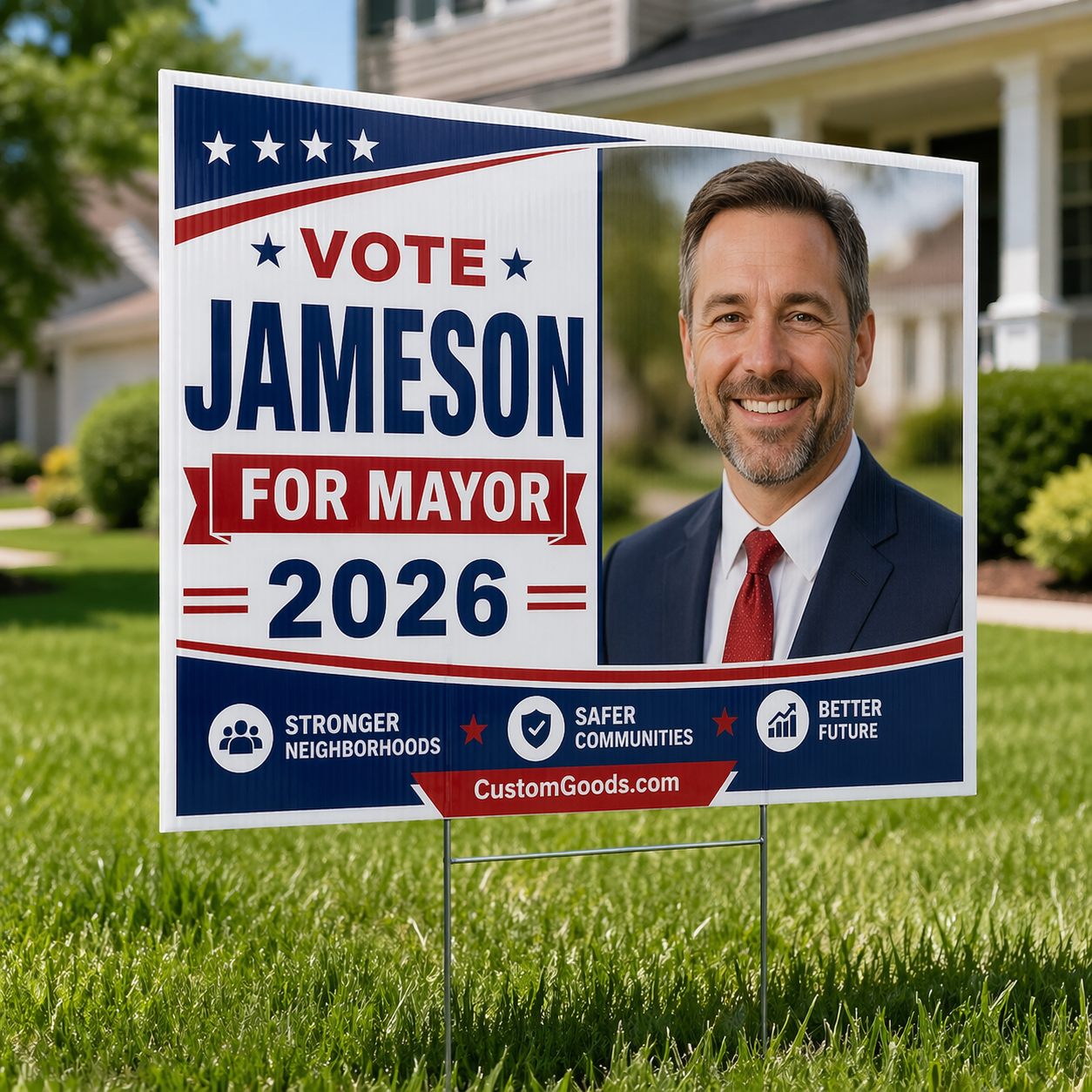 Campaign Yard Signs