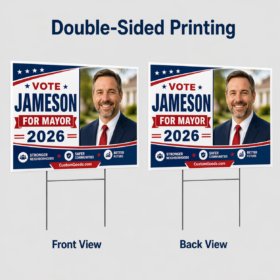 Campaign Yard Signs — image 3