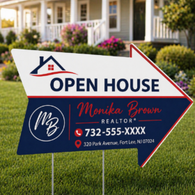 Rectangle Yard Signs — image 3