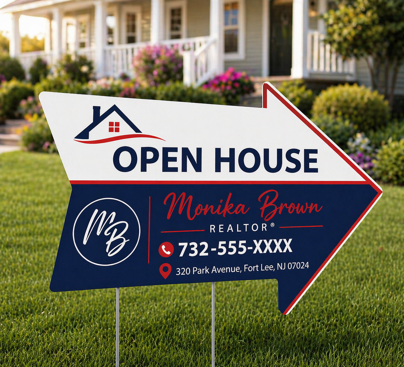 Custom Die-Cut Yard Signs (Any Shape, Photo Cutout)