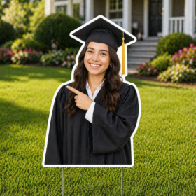 Custom Die-Cut Yard Signs (Any Shape, Photo Cutout) — image 6