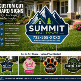 Rectangle Yard Signs — image 1
