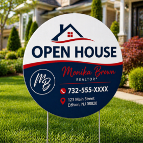 Rectangle Yard Signs — image 2