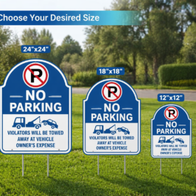 Custom Die-Cut Yard Signs (Any Shape, Photo Cutout) — image 3