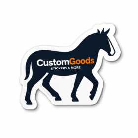 Die cut stickers — image 1