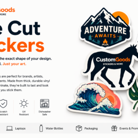 Die cut stickers — image 2