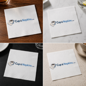 Custom Logo Napkins — image 8