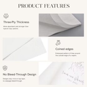 Custom Logo Napkins — image 4