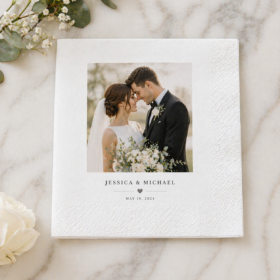 Custom Wedding Napkins — image 5