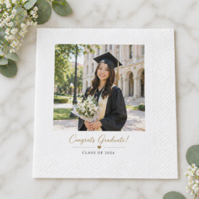 Custom Graduation napkins — image 1