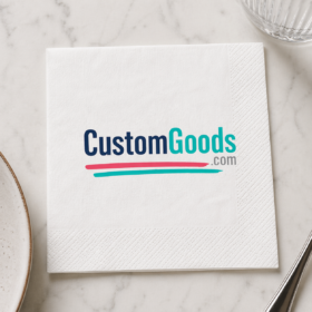 Custom Logo Napkins — image 1