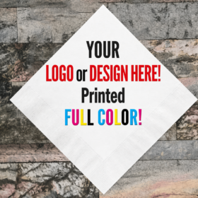 Custom Logo Napkins — image 3