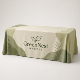 Custom Printed Table Covers & Throws – Full-Color Printing — image 5