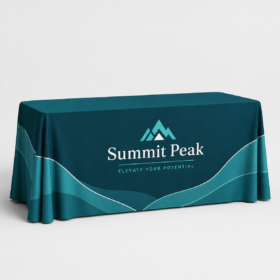 Custom Printed Table Covers & Throws – Full-Color Printing — image 4