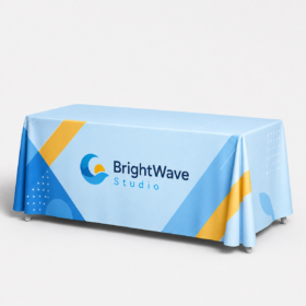 Custom Printed Table Covers & Throws – Full-Color Printing — image 2