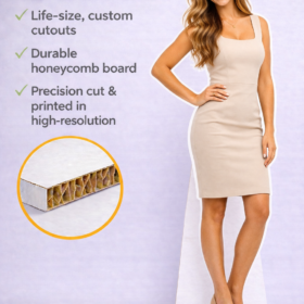 Custom Life-Size Cardboard Cutouts — image 1