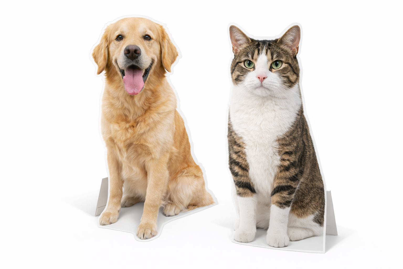 Custom Pet Life-Size Cardboard Cutouts