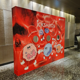 Custom Eco-Friendly Backdrop Wall – Sustainable 3D Event Photo Wall — image 5