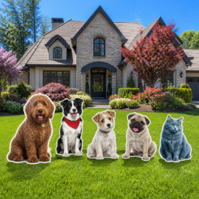Custom Pet Cutouts & Yard Signs — image 2