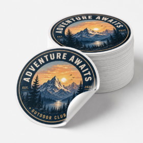 Circle Stickers — image 1