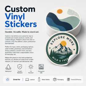 Vinyl sticker — image 2