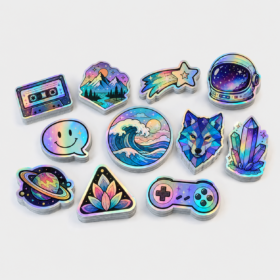 Holographic stickers — image 4