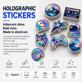 Holographic stickers — image 2