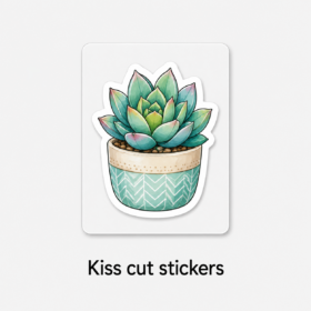 Kiss cut stickers — image 1