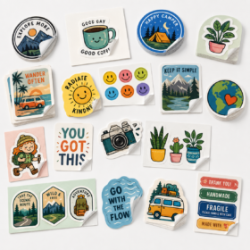 Kiss cut stickers — image 3