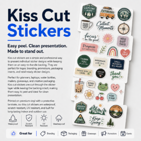 Kiss cut stickers — image 2
