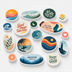 Oval stickers — image 3