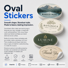 Oval stickers — image 2