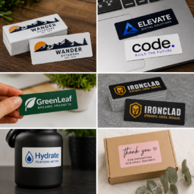 Rectangle stickers — image 4