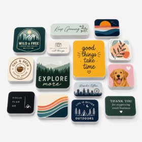 Rounded corner stickers — image 3
