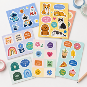 Sticker sheets — image 3