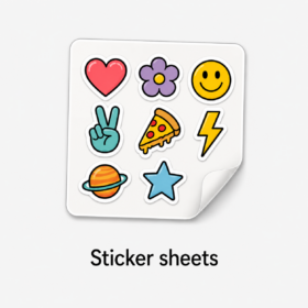 Sticker sheets — image 1